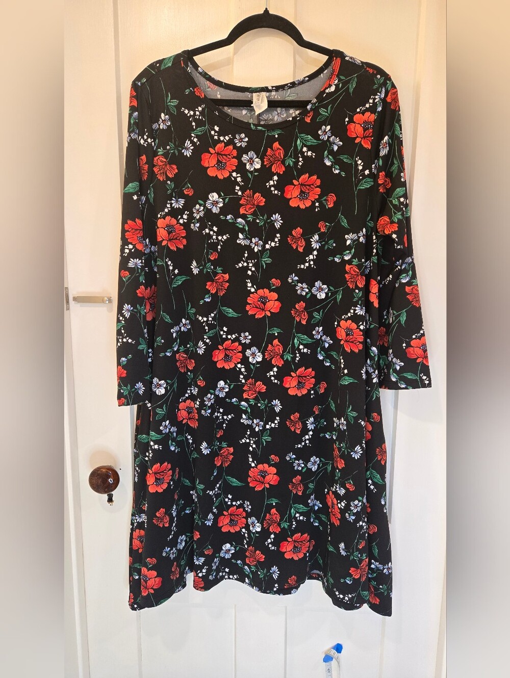 Honey & Lace "Brea" Swing Dress 3XL